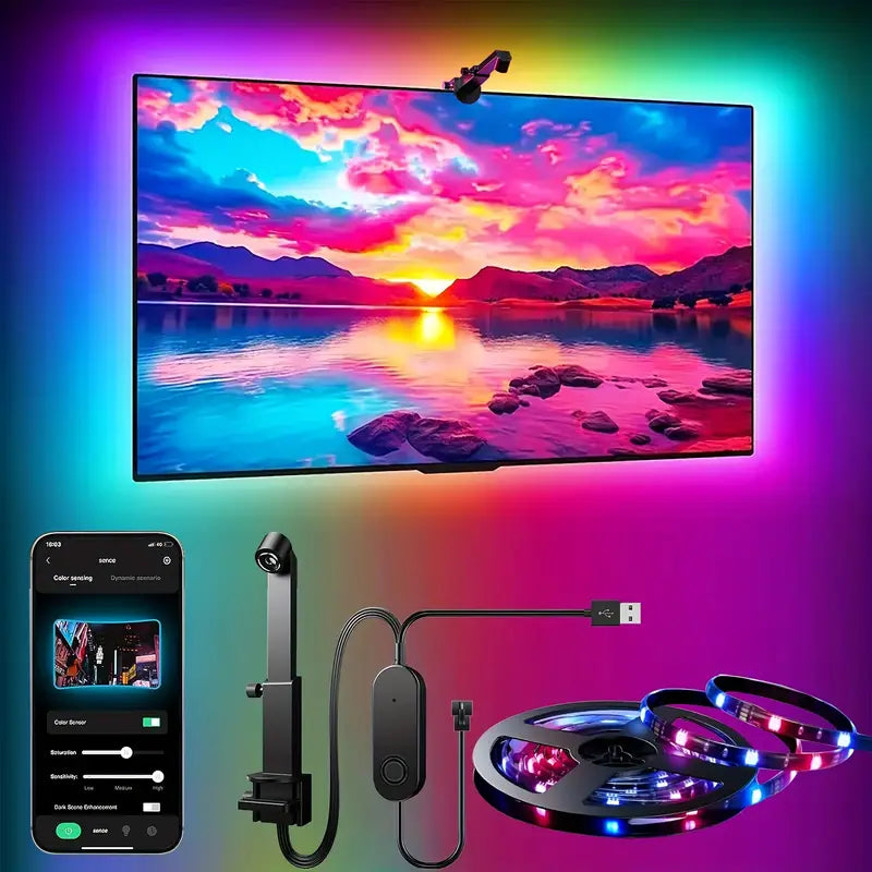 LED TV Backlight Strip with AR Color Sensor