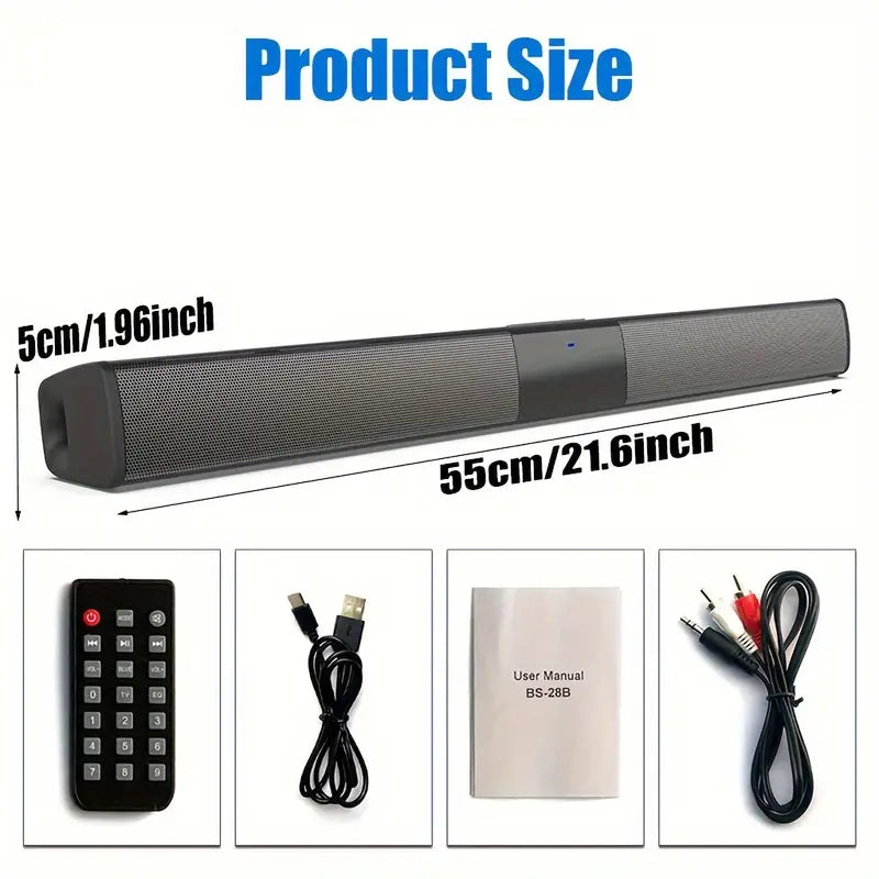 Multifunctional Soundbar Speaker System