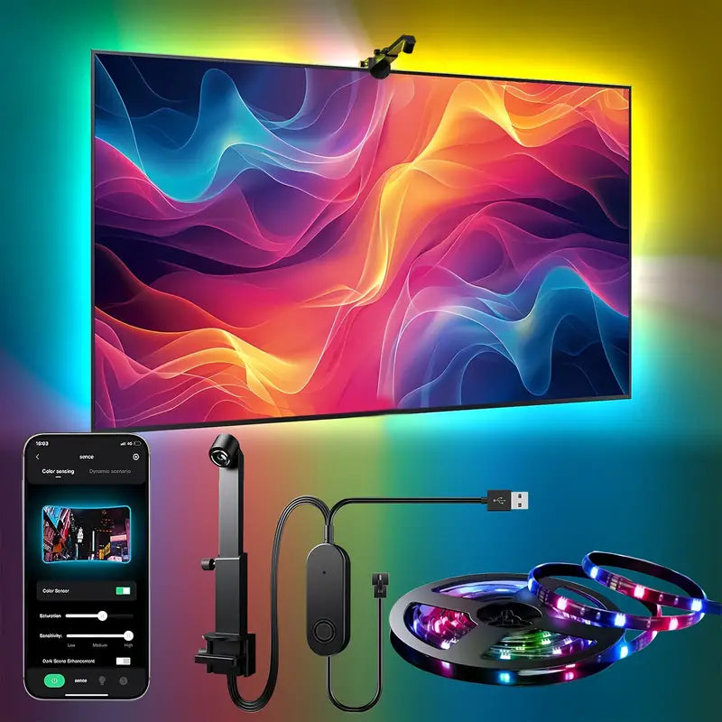LED TV Backlight Strip with AR Color Sensor