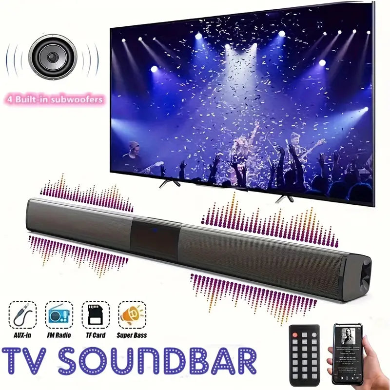 Multifunctional Soundbar Speaker System