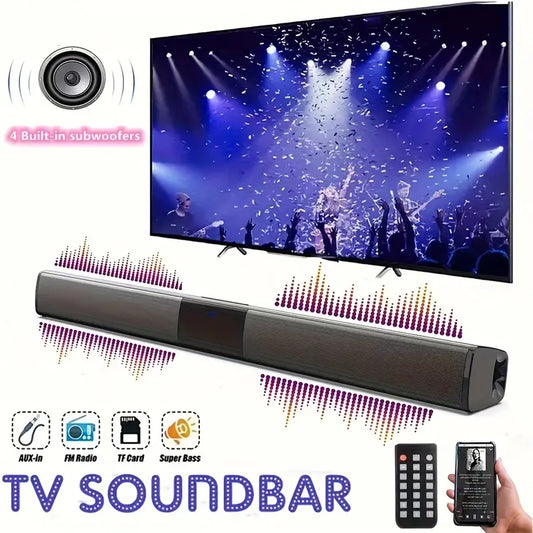 Multifunctional Soundbar Speaker System